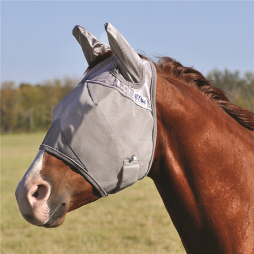 Pard's Western Shop Cashel Crusader Fly Mask with Ears