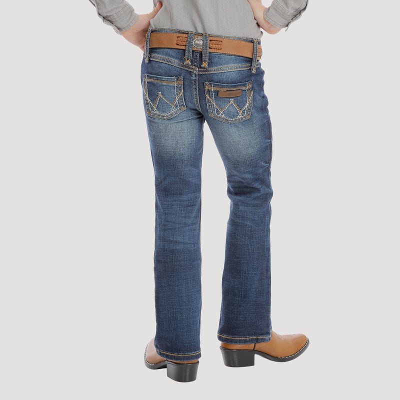 Wrangler Retro Multi Stitch Mae Jean for Girls – Pard's Western Shop