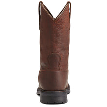 Ariat Oiled Brown RigTek Waterproof Composite Toe Work Boots for Men