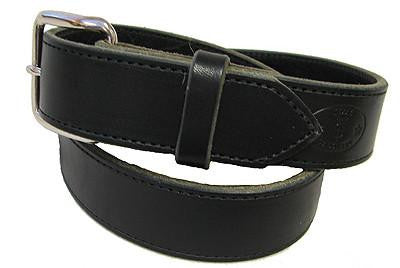 Black Latigo Leather Belt from Texas Saddlery