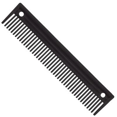 Black Plastic Grooming Comb