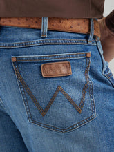 Men's Wrangler Retro Slim Fit Bootcut Jean in Friesian