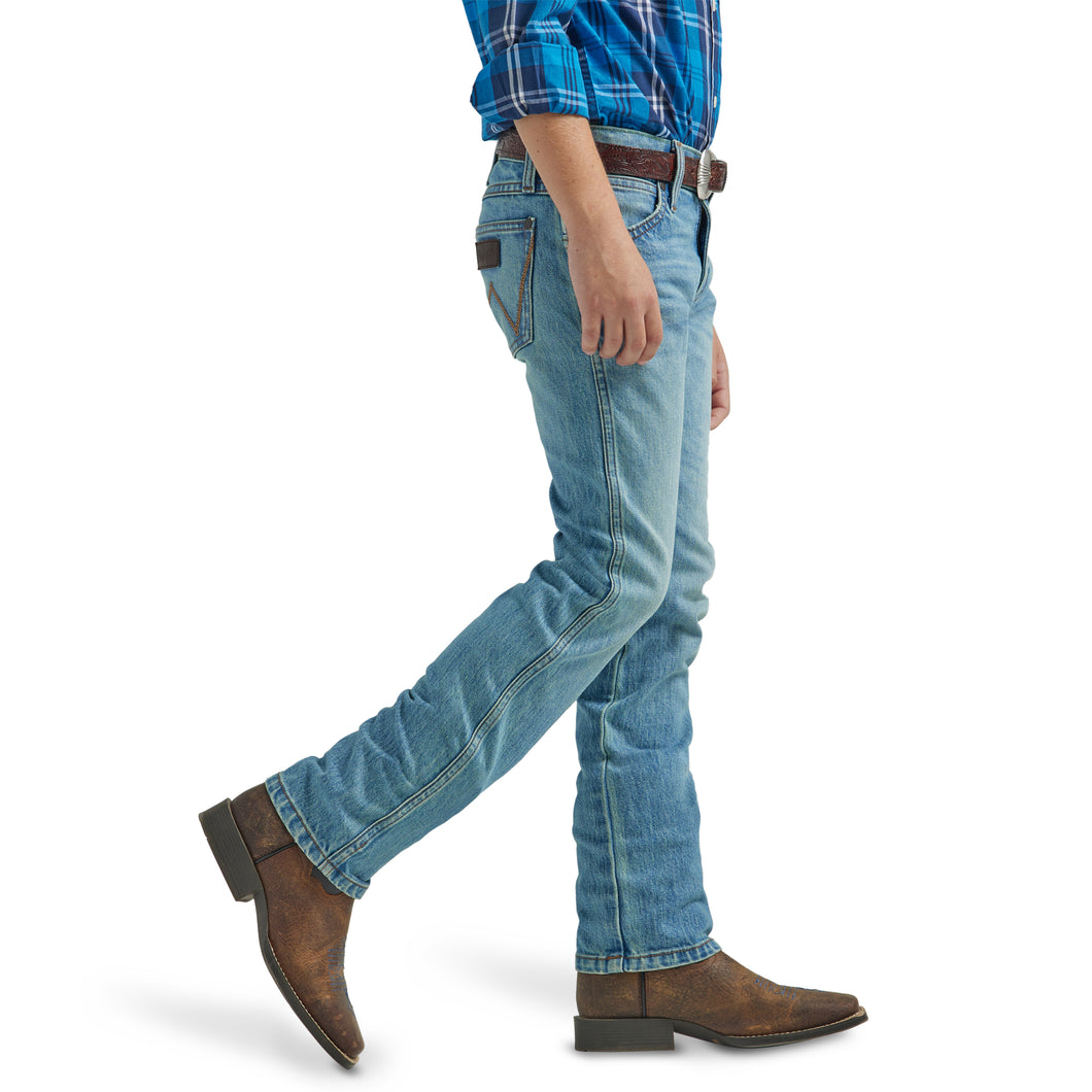 Pard's Western Shop Boy's Wrangler Retro Slim Straight Jean in Buffalo Pass