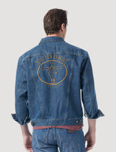 Pard's Western Shop Wrangler x Yellowstone Dutton Ranch Steerhead Unlined Denim Jacket for Men