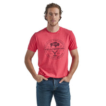 Pard's Western Shop Wrangler x Yellowstone Men's Red "Protect the Family" Tee