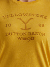 Wrangler x Yellowstone Women's Golden Rod Yellowstone Brand Tee