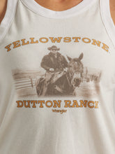 Wrangler x Yellowstone Rip & His Horse Women's Cream Goddess Tank