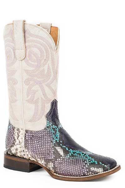 Pard's Western Shop Women's Multi Colored Python Boots from Roper Footwear