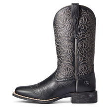 Ariat Black Deertan Round Up Remuda Square Toe Western Boots for Women