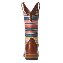 Ariat Women's Brown Fiona Western Boots with Serape Colored Tops