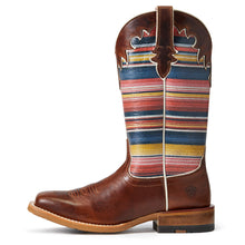 Ariat Women's Brown Fiona Western Boots with Serape Colored Tops