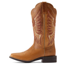Women's Almond Ariat Rockdale Square Toe Western Boots