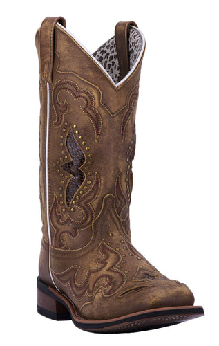 Pard's Western Shop Laredo Tan Spellbound Boots for Women