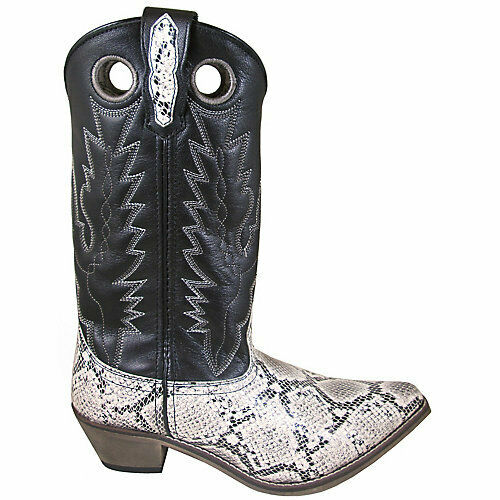 Pard's Western Shop Ladies Diamond Back Snake Print Boots from Smoky Mountain Boots