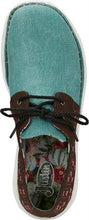 Women's Justin Turquoise Cac-tie Casual Shoes