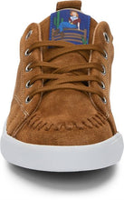 Justin Reba Tan Suede Okie Casual Shoes for Women
