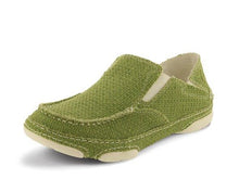 Pard's Western Shop Tony Lama Lime Green Lindale Casual Slip On Shoes for Women