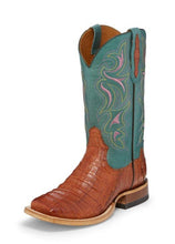Pard's Western Shop Women's Tony Lama Brandy Leighton Caiman Belly Tail Boots