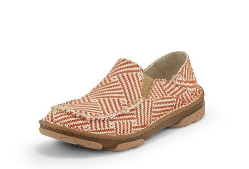 Pard's Western Shop Women's Tony Lama Pumkin/Natural Moccsi Casual Shoes