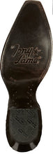 Tony Lama 15" Brown Lottie Snake Print Western Fashion Boots for Women