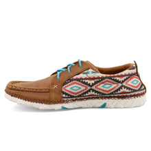 Women's Zero-X Brown & Multi Aztec Lace Shoes from Twisted X