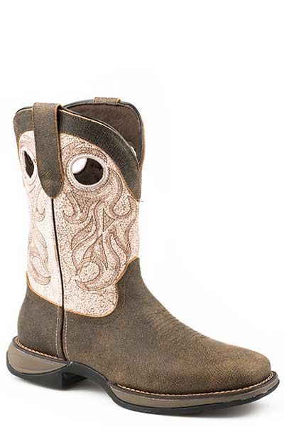 Pard's Western Shop Roper Footwear Vintage Brown Wilder Boots for Men