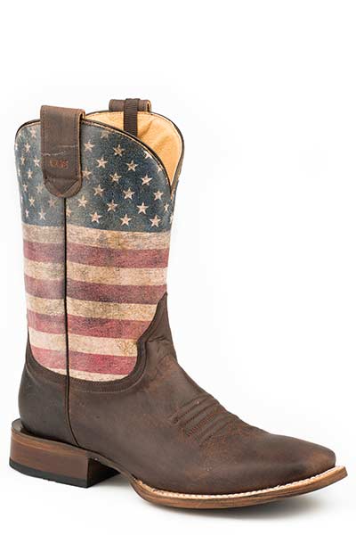 Pard's Western Shop American Patriot Boot with Conceal Carry from Roper Footwear