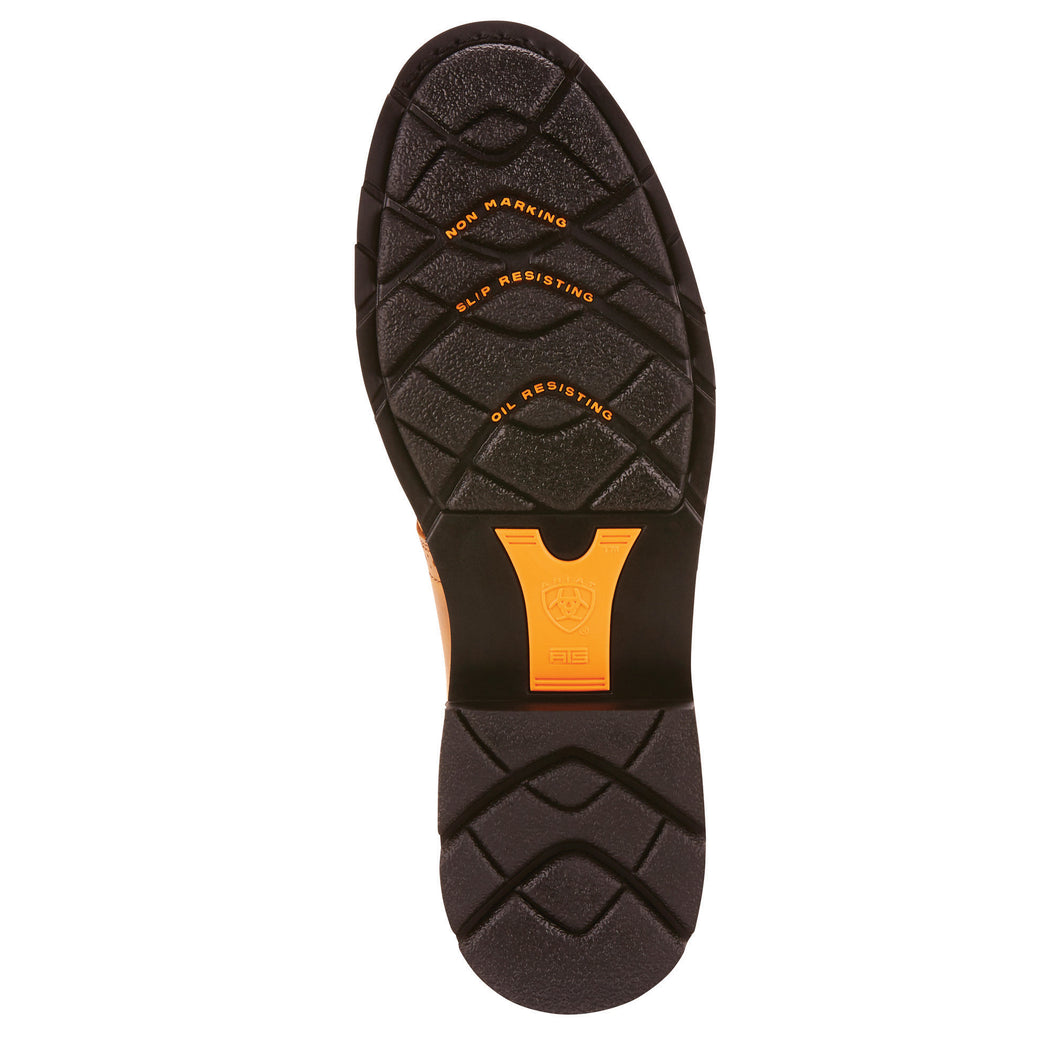 Ariat Sierra Saddle Round Toe Work Boots for Men – Pard's Western Shop