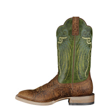 Ariat Clay/Lime Mesteno Square Toe Western Boots for Men