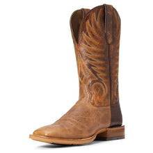 Pard's Western Shop Ariat Men's Natural Crunch Wide Square Toe Toledo Western Boots