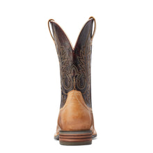 Ariat Desert Tan Ridin High Square Toe Western Boots for Men