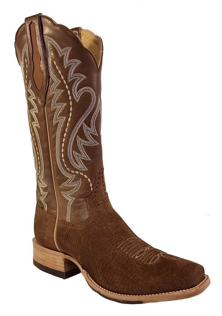 Rod Patrick Honey Hippo Blunt Toe Boots – Pard's Western Shop