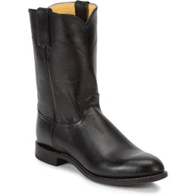 Pard's Western Shop  Justin Men's 10" Jackson Black Roper Boots