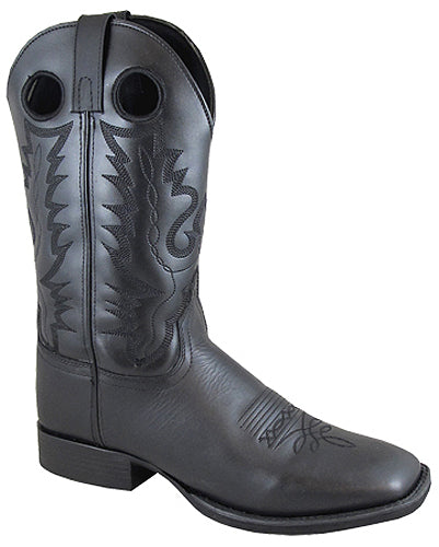 Pard's Western Shop Men's Black Outlaw Boots from Smoky Mountain Boots
