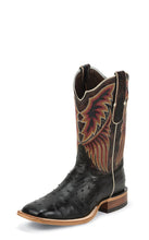Pard's Western Shop  Tony Lama Black Full Quill Ostrich Boots for Men