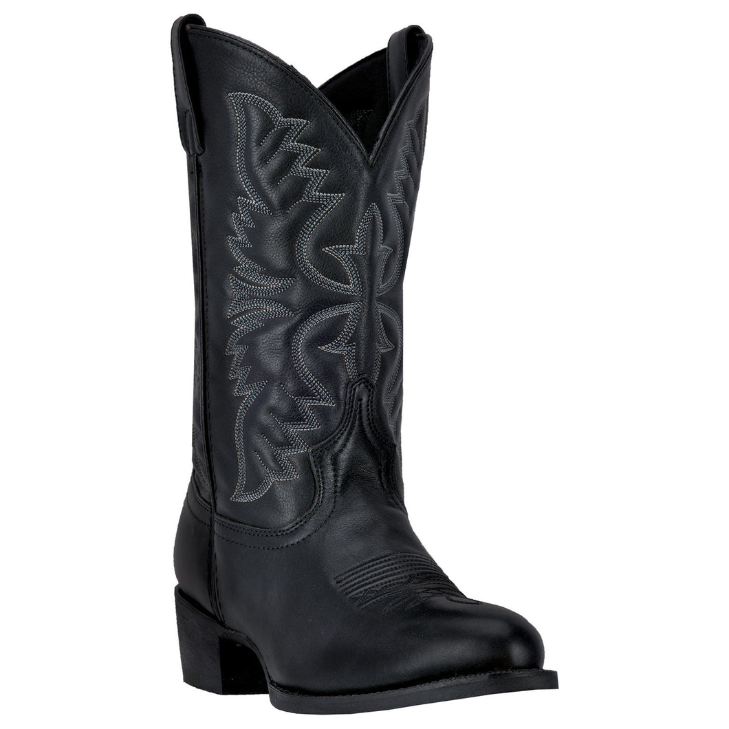 Pard's Western Shop Laredo Black Birchwood Boots for Men
