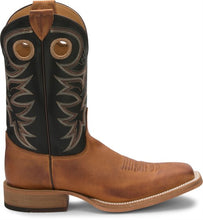 Justin Men's Copper Brown Bent Rail Caddo Boots