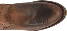 Double H Brown Kilgore Work Western Boots for Men