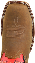 Double H Brown Henly Work Boot with Broad Square Composite Toe