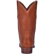 Dingo Camel Poncho Leather Boots for Men
