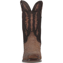 Dan Post Taupe Stalker Caiman Western Boots for Men