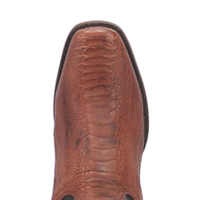 Dan Post Sprinter Brown Ostrich Leg Western Boots for Men