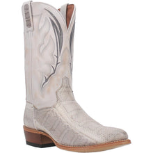 Pard's Western Shop Dan Post Natural Water Snake Western Boots for Men