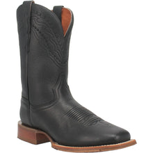 Pard's Western Shop Dan Post Black Milo Cowboy Certified Square Toe Boots for Men