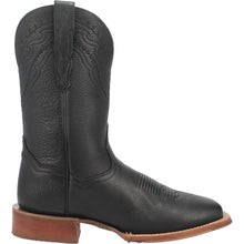 Dan Post Black Milo Cowboy Certified Square Toe Boots for Men