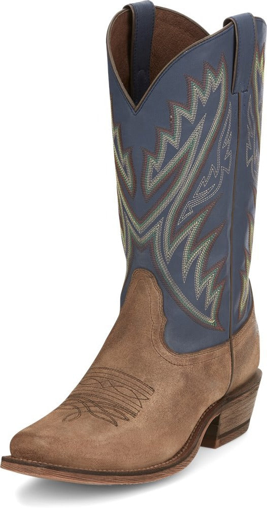 Pard's Western Shop Nocona Heros Collection Tan Cowhide Jude Western Boots for Men