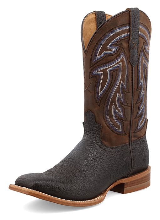Pard's Western Shop Men's Twisted X Black/Coffee Rancher Boots