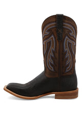 Men's Twisted X Black/Coffee Rancher Boots
