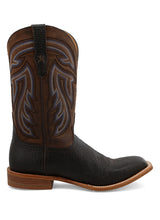Men's Twisted X Black/Coffee Rancher Boots