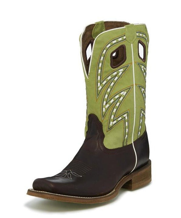 Pard's Western Shop Nocona Dark Brown Valcano Boots fro Men